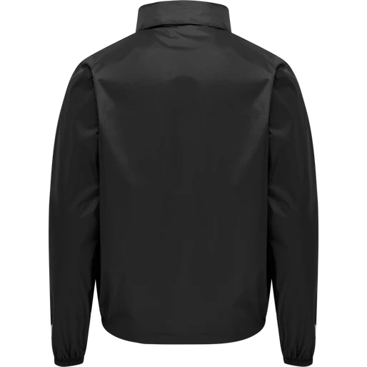 uni-sex StormShield Black Windbreaker Jacket