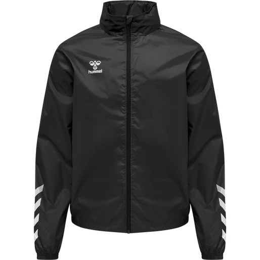 uni-sex StormShield Black Windbreaker Jacket
