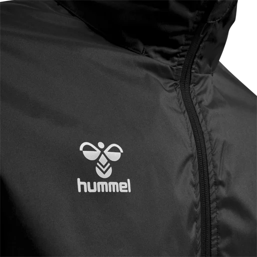 uni-sex StormShield Black Windbreaker Jacket
