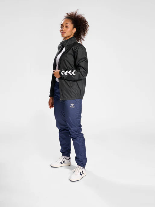 uni-sex StormShield Black Windbreaker Jacket