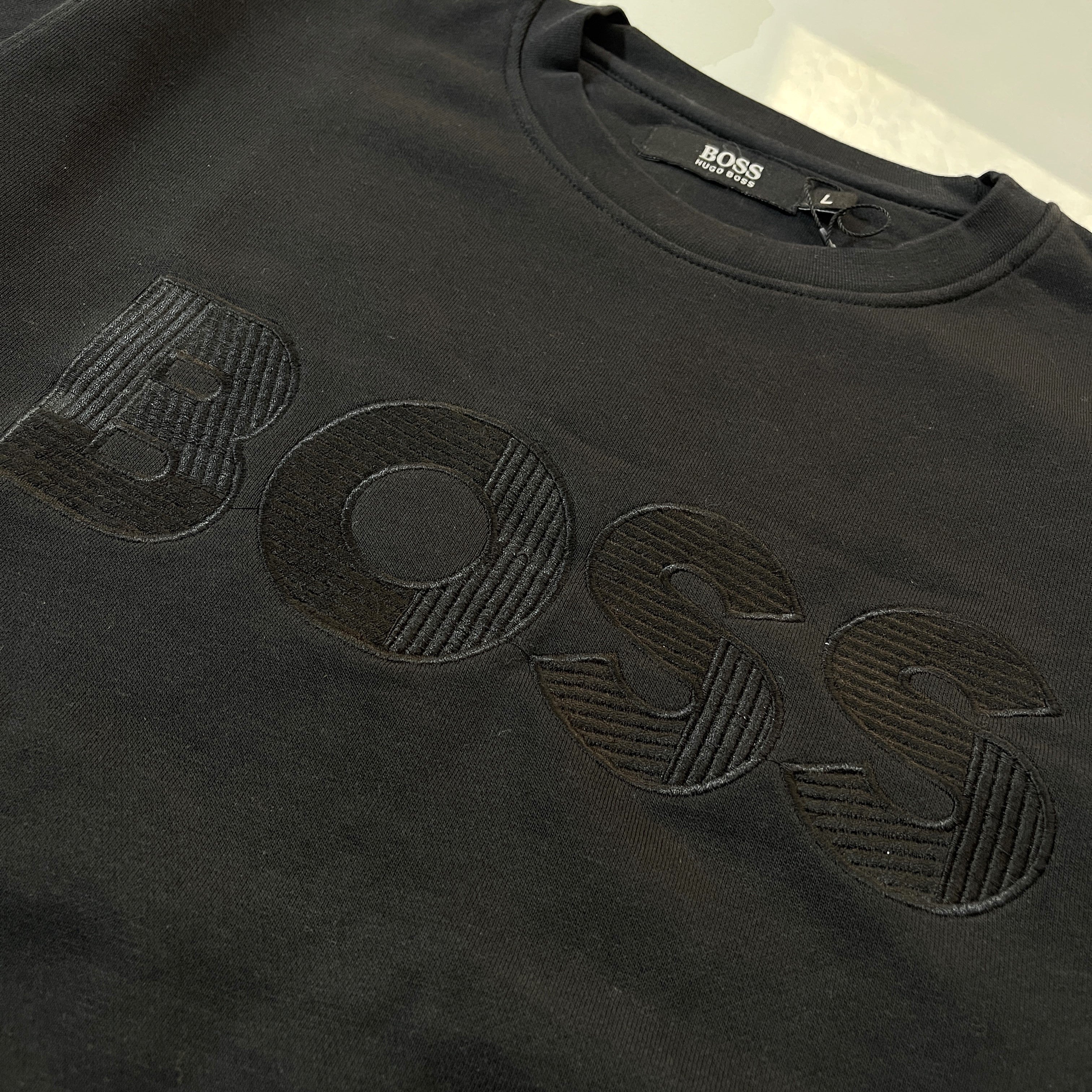 BS Black Premium Sweatshirt – Soft Fleece, Winter Wear, Casual Comfort