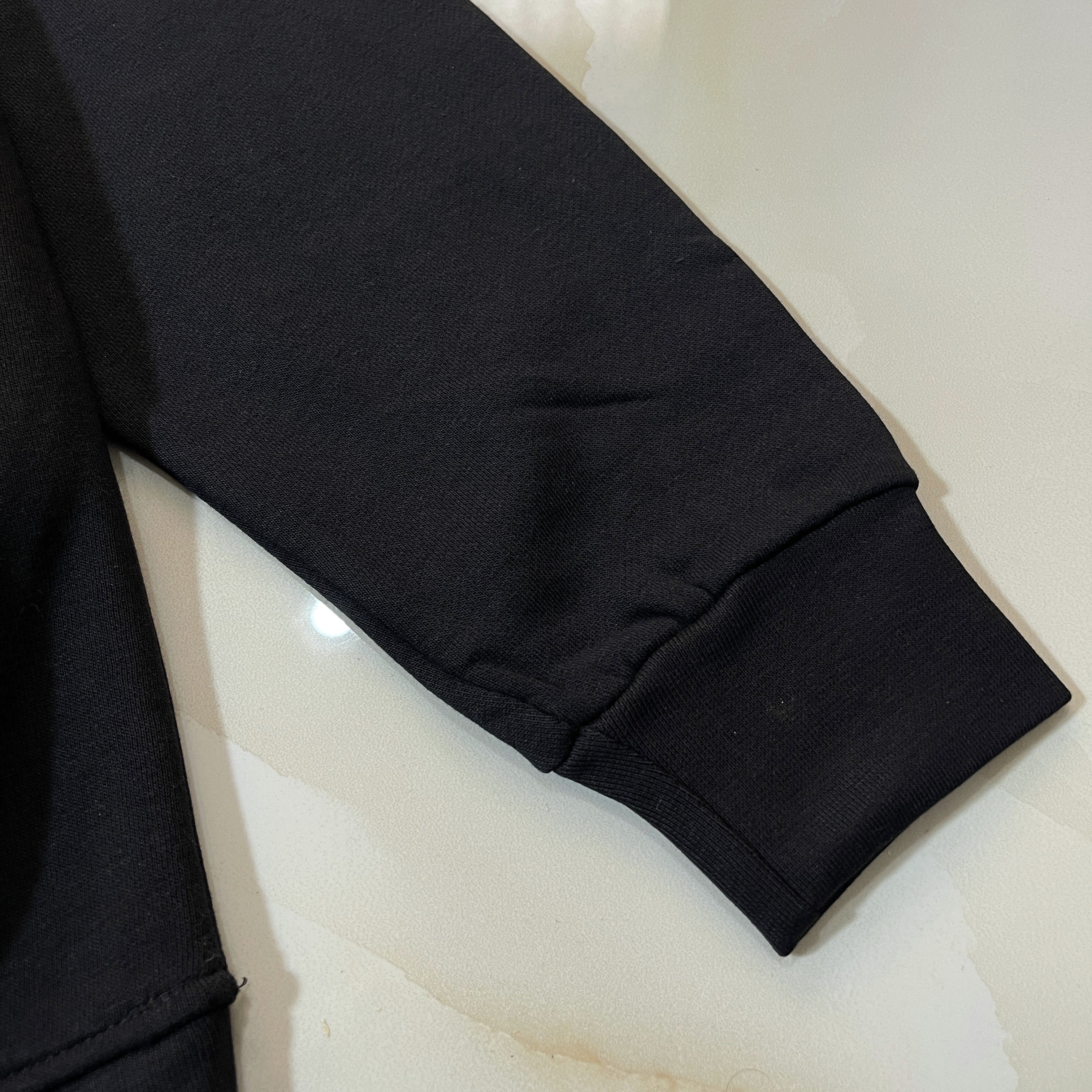 Women BS Black Premium Sweatshirt – Soft Fleece, Winter Wear, Casual Comfort