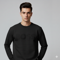 BS Black Premium Sweatshirt – Soft Fleece, Winter Wear, Casual Comfort