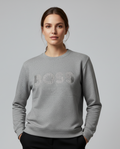 Women BS Heat Gray Premium Sweatshirt – Soft Fleece, Winter Wear, Casual Comfort