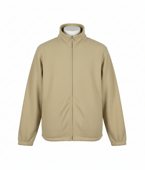 Baige Full-Zip Polar Fleece Jacket