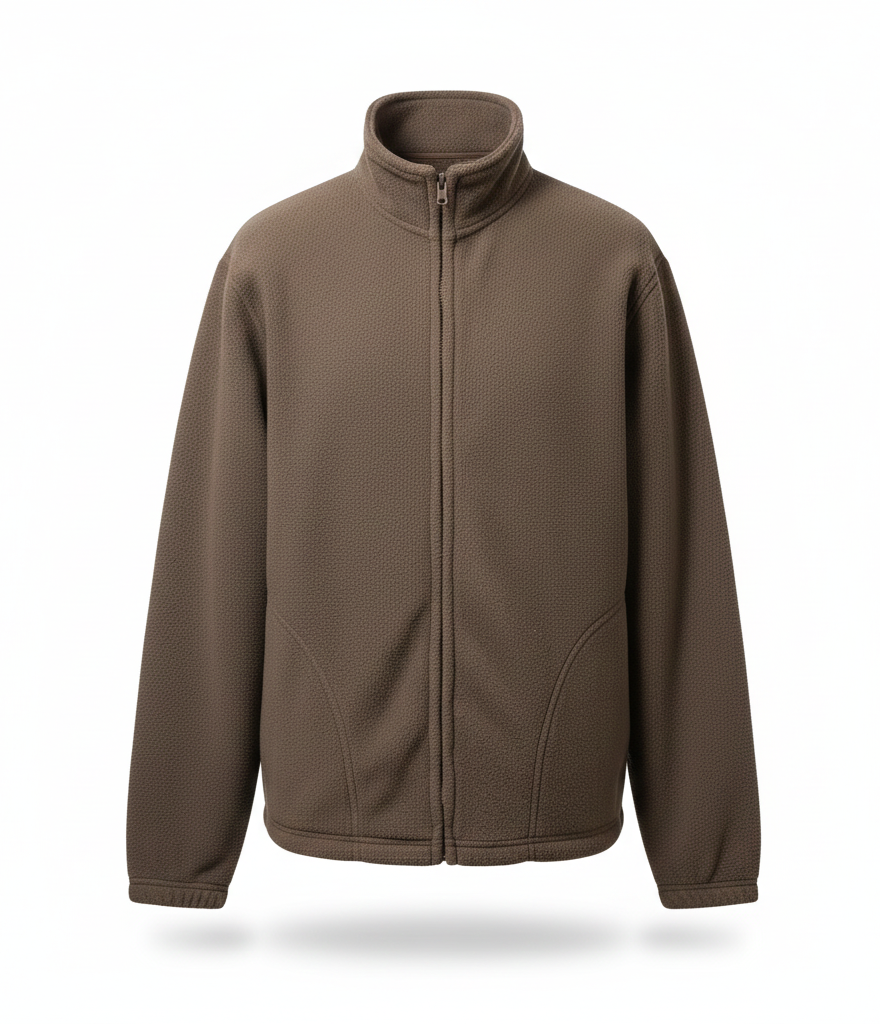 Baige Full-Zip Polar Fleece Jacket