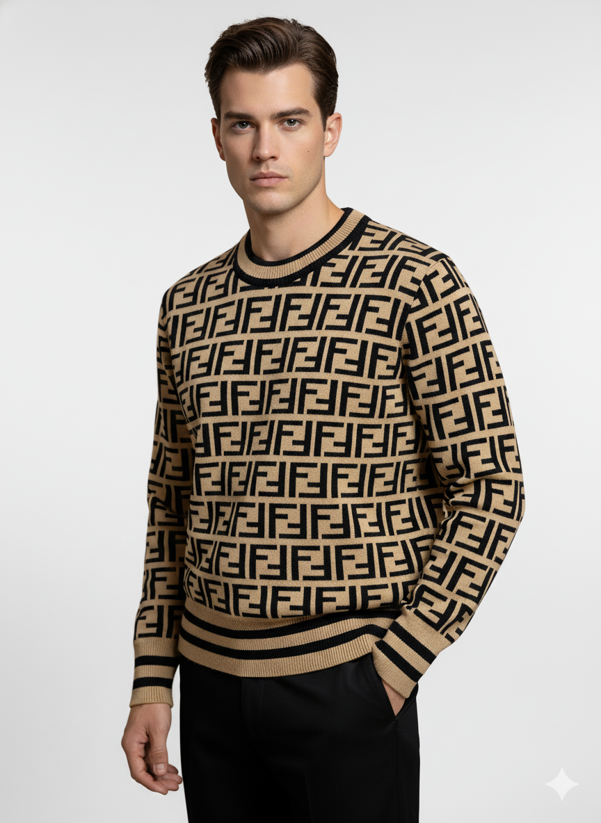 FD Sweater Men’s Luxury Knit Jumper