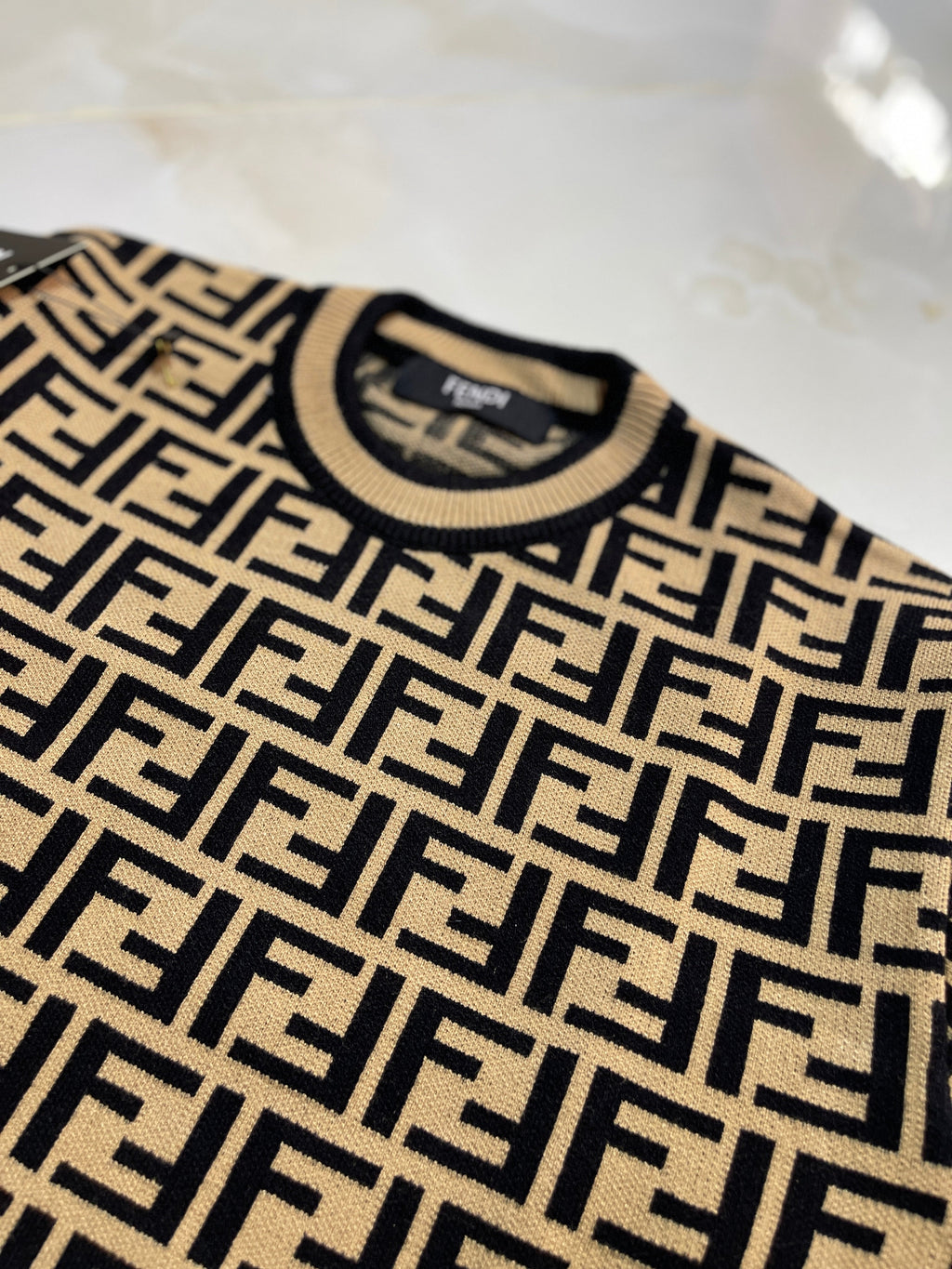 FD Sweater Men’s Luxury Knit Jumper