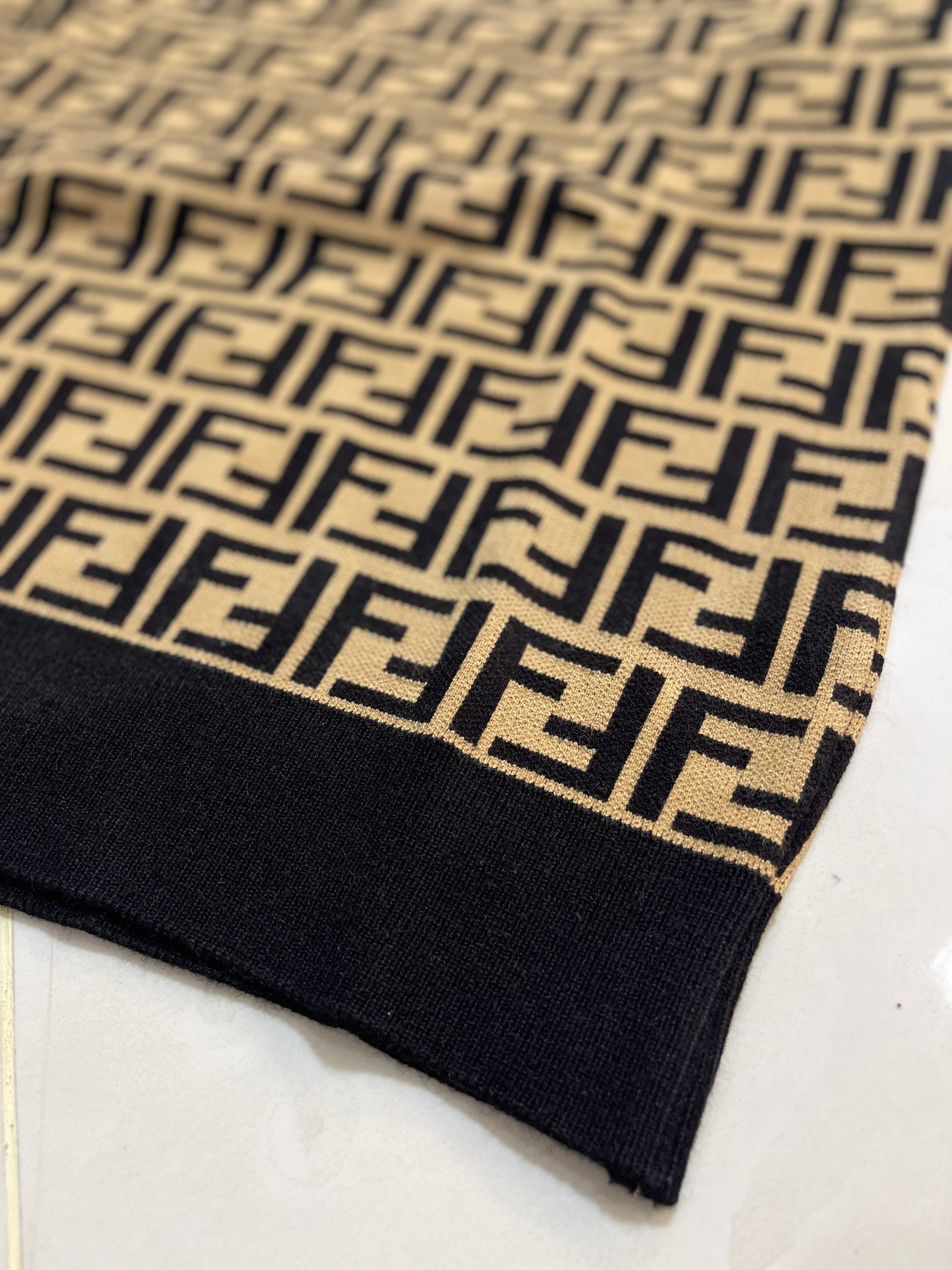 FD Sweater Women Luxury Knit Jumper