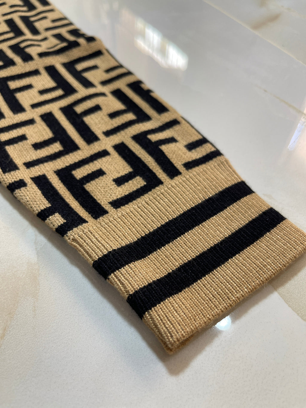 FD Sweater Women Luxury Knit Jumper