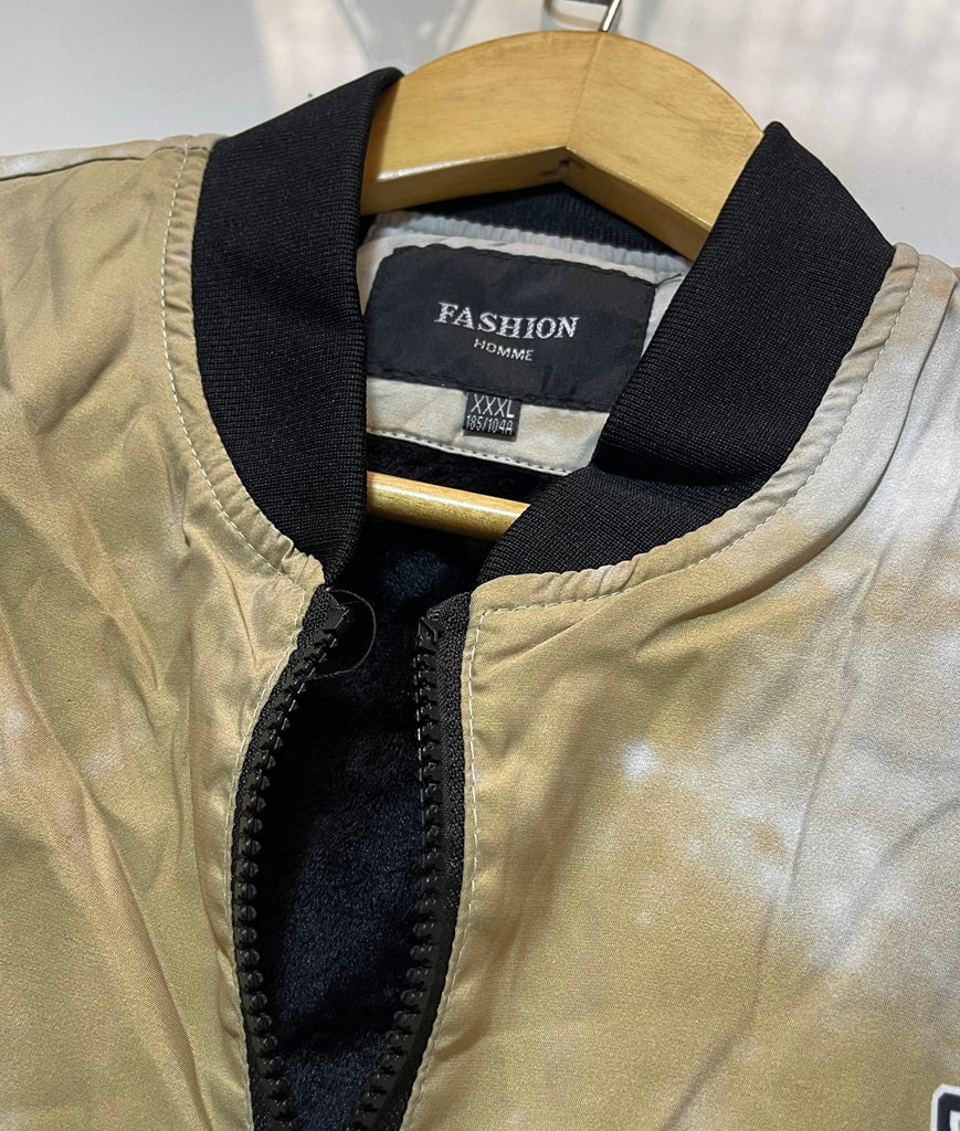 Men’s Trendy Printed Bomber