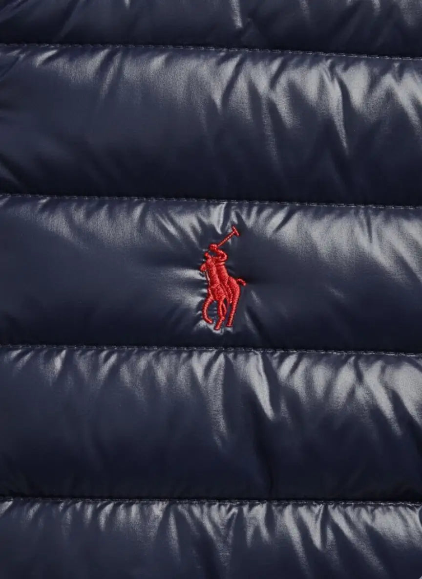 Lightweight Insulated Men’s Puffer Jacket (Navy Blue)