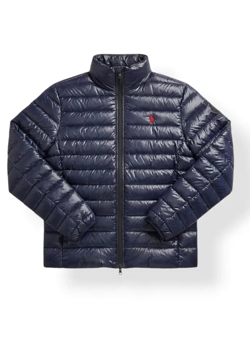 Lightweight Insulated Men’s Puffer Jacket (Navy Blue)