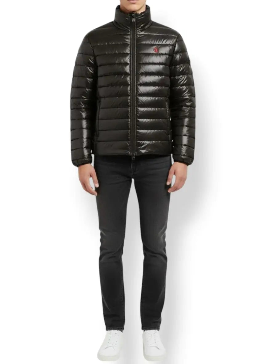 Lightweight Insulated Men’s Puffer Jacket (black)