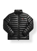 Lightweight Insulated Men’s Puffer Jacket (black)