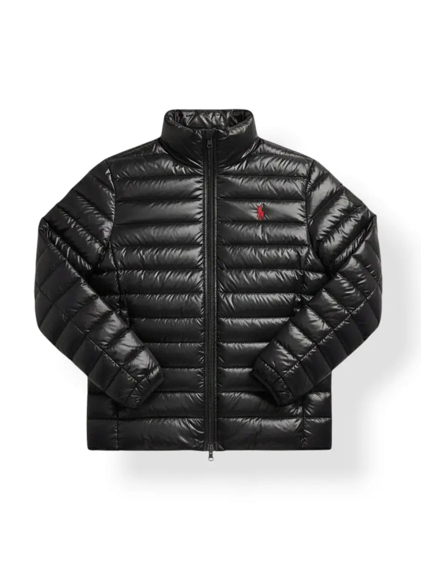 Lightweight Insulated Men’s Puffer Jacket (Navy Blue)