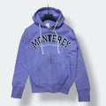 Premium Unisex Indigo Purple Fleece Zip Hoodie  Monterey California Print