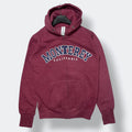Premium Unisex Indigo Red Fleece Zip Hoodie  Monterey California Print