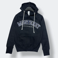 Premium Unisex Black Fleece Zip Hoodie  Monterey California Print