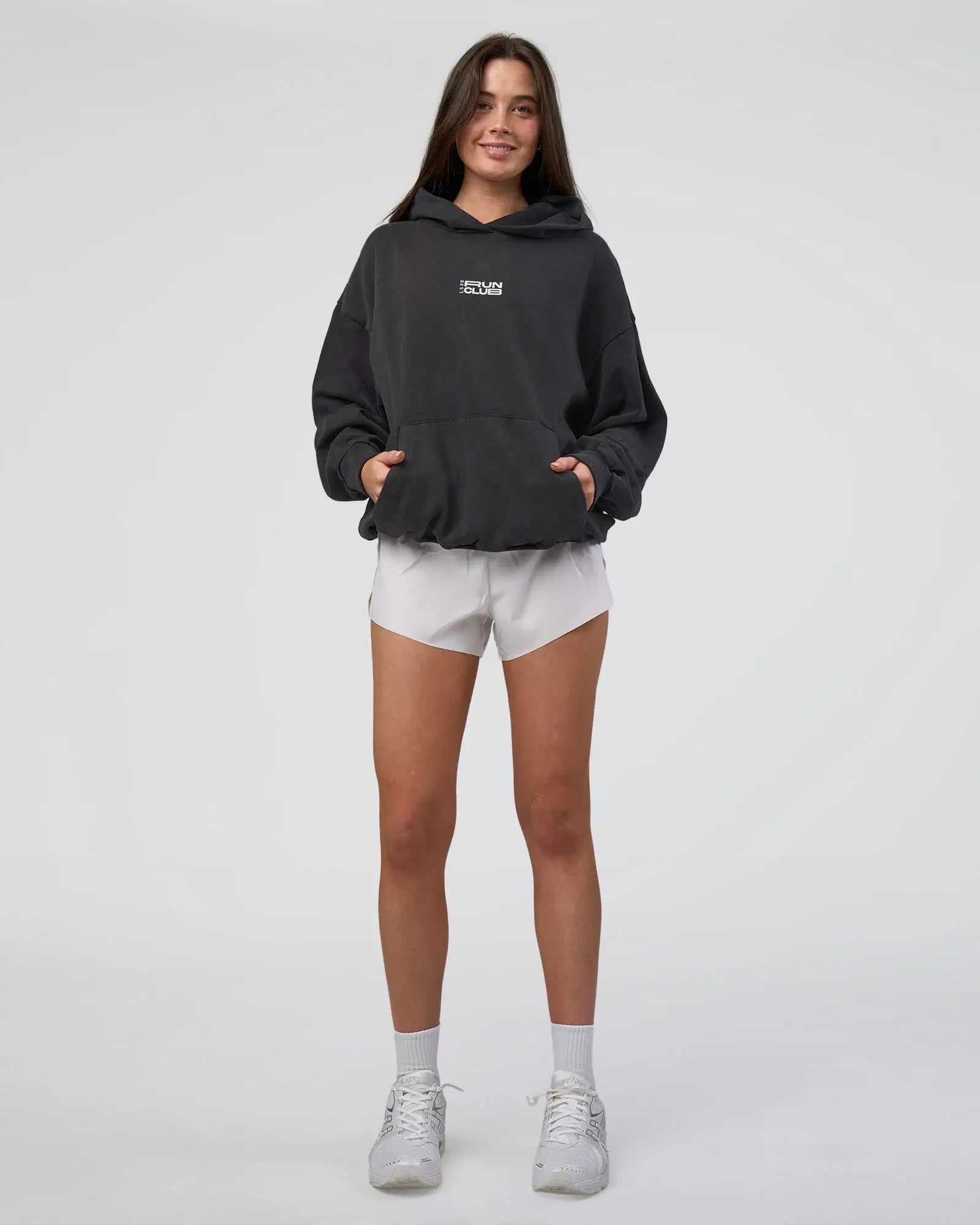 Runner-Inspired Oversized Hoodie (Unisex)