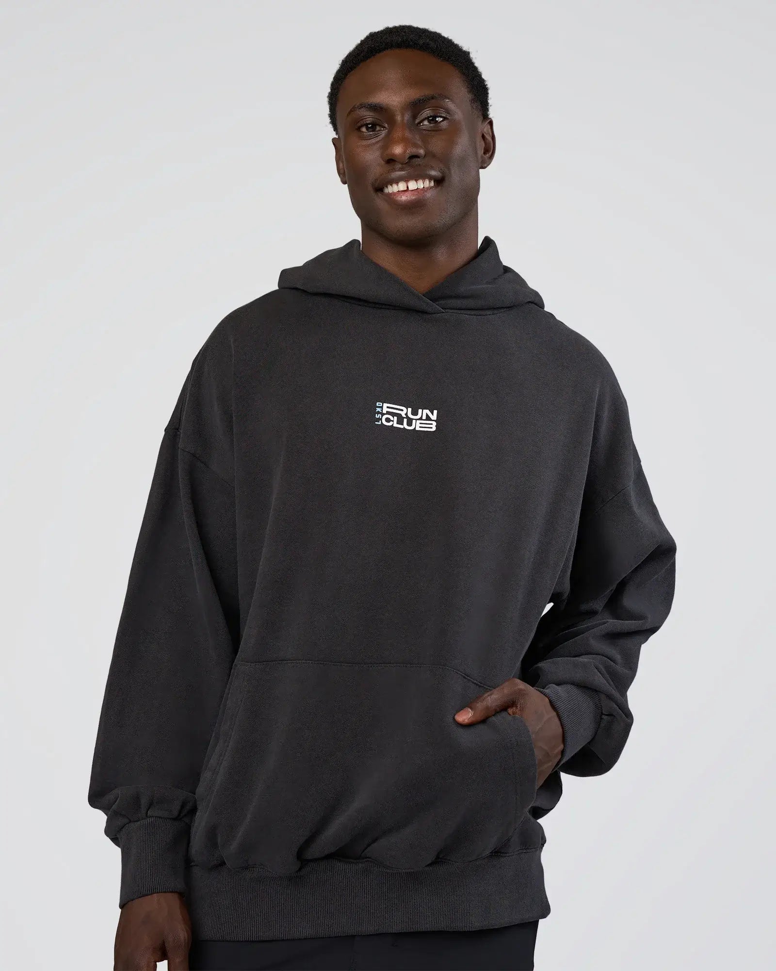 Runner-Inspired Oversized Hoodie (Unisex)